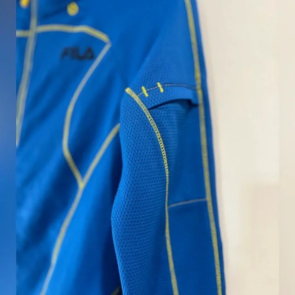 Fila Women's Blue Jacket and Top Set Size XS - Picture 5 of 14